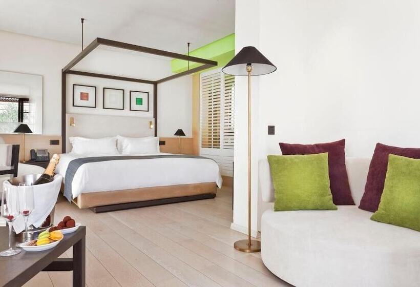 اتاق استاندارد با تراس, Pickalbatros Hôtel Du Golf - Adults Friendly 16 Years Plus -  All-Inclusive