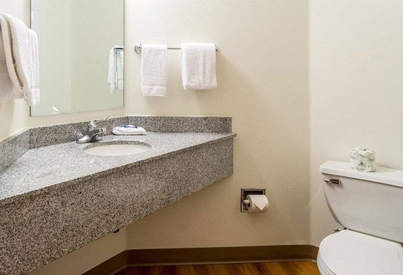 Номер Deluxe, Motel 6 Lincoln City, Or