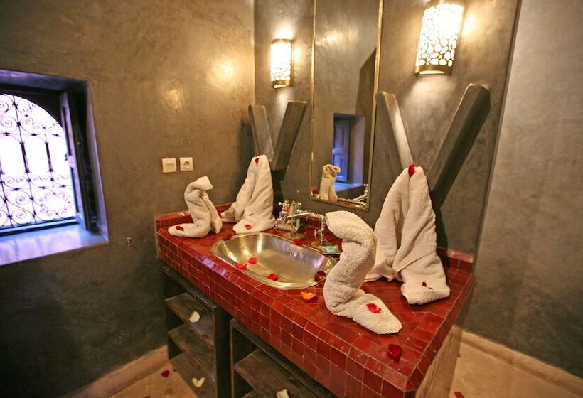 Habitación Deluxe, Riad Fabiola Et Spa By La Siredrah