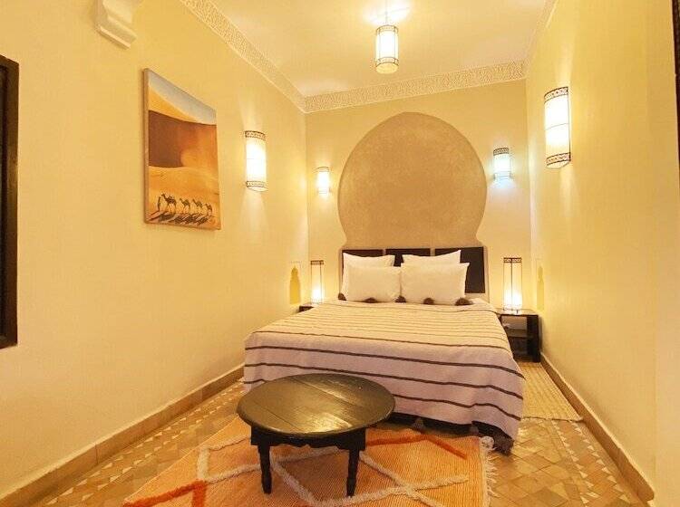 Habitación Deluxe, Riad Fabiola Et Spa By La Siredrah