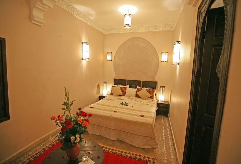 Habitación Deluxe, Riad Fabiola Et Spa By La Siredrah