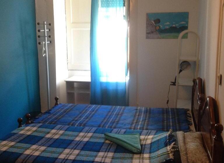 Номер Стандарт Совместная Ванная, Covilhã Hostel
