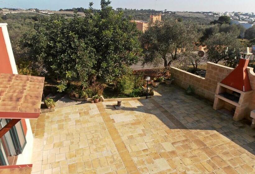 Номер Стандарт Вид на Сад, Il Corallo Del Salento