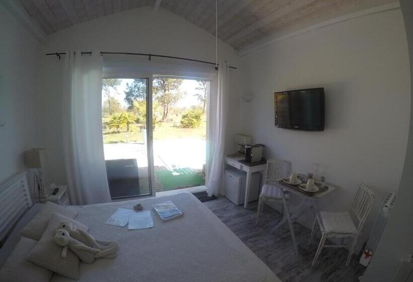 Номер Стандарт Вид на Сад, Villa Saint Barth