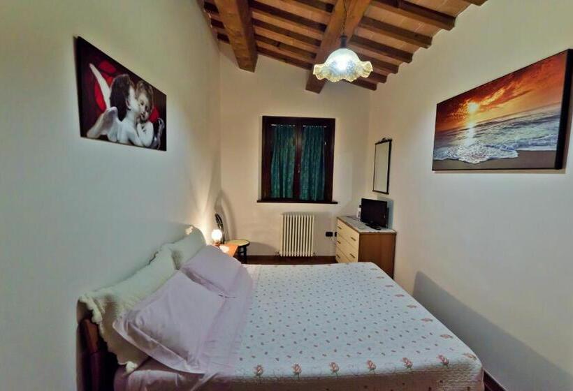 Номер Стандарт Вид на Сад, Country Rooms & Suite La Quercia