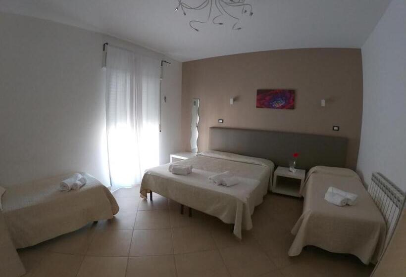 اتاق استاندارد چهار تخته, B&b A Due Passi