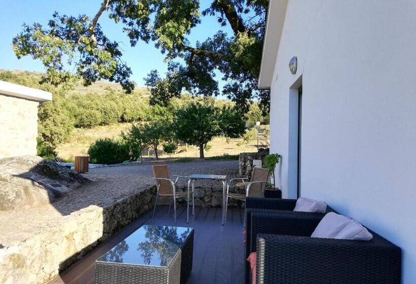 Апартаменты 1 Спальня Вид на Бассейн, Quinta Dos Carvalhais   Serra Da Estrela