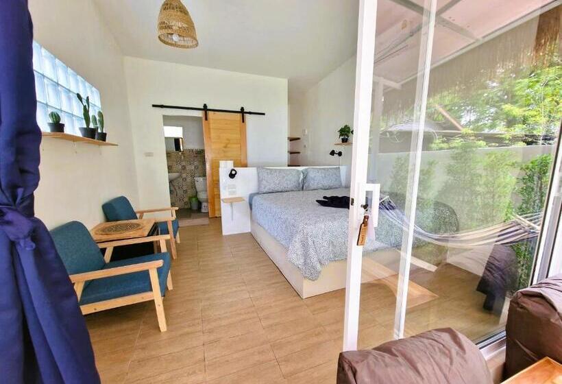 Superior bungalow with view, Secret Beach Bungalows