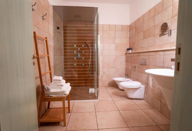 Номер Стандарт Трехместный, Villa D Anzi B&b
