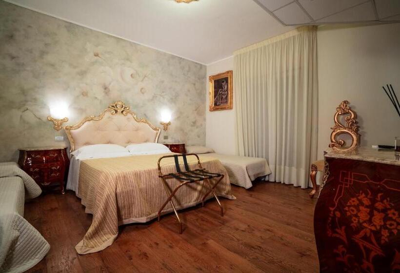 Четырехместный Номер Стандарт, Villa D Anzi B&b