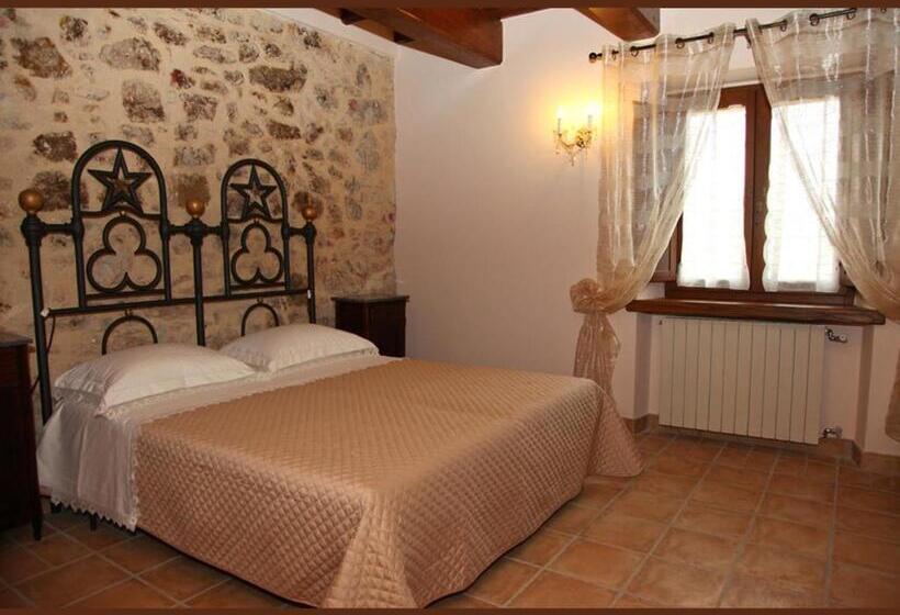 Номер Стандарт Вид на Горы, B&b Valle Degli Ulivi Vallecorsa