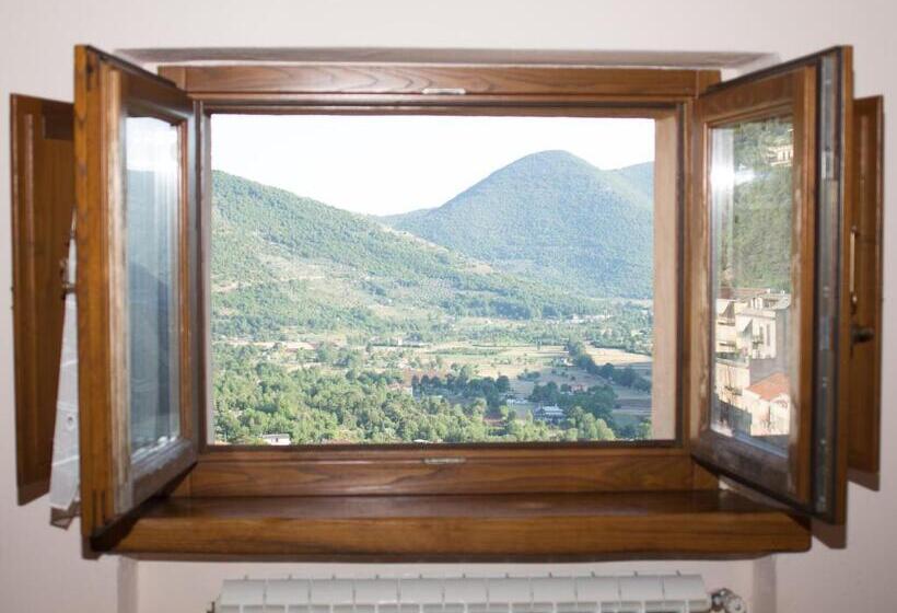 Номер Стандарт Вид на Горы, B&b Valle Degli Ulivi Vallecorsa