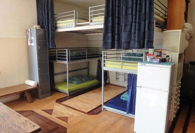 تختخواب در اتاق مشترک, Frank S Backpackers