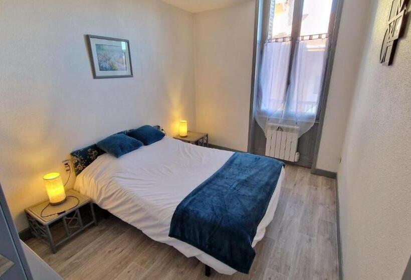 Апартаменты 1 Спальня, Appart Hôtel Roanne Hyper Centre Ville