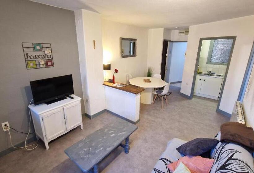 Апартаменты 1 Спальня, Appart Hôtel Roanne Hyper Centre Ville