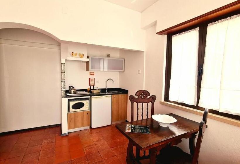 آپارتمان 1 خوابه, Solar Dos Carvalhos   Apartamentos De Turismo