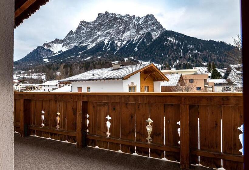 バルコニー付き１ベッドルームアパートメント, Haus Alpenblick
