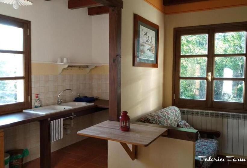 آپارتمان 1 خوابه, Agriturismo La Casa Del Sarto