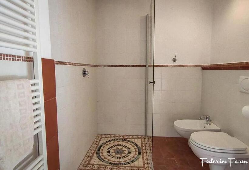 اتاق استاندارد اینتریور, Agriturismo La Casa Del Sarto