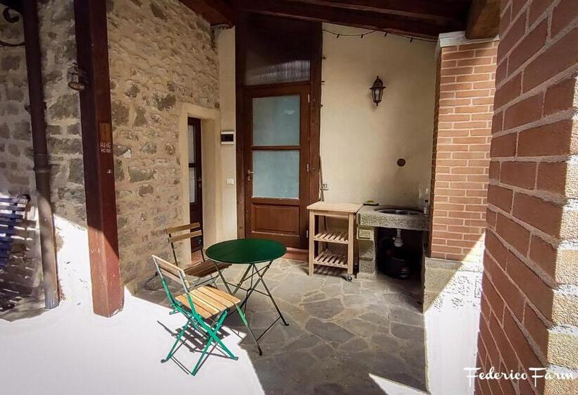 اتاق استاندارد اینتریور, Agriturismo La Casa Del Sarto