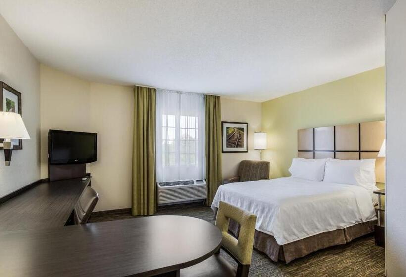 استودیوی استاندارد, Candlewood Suites Virginia Beach Town Center, An Ihg