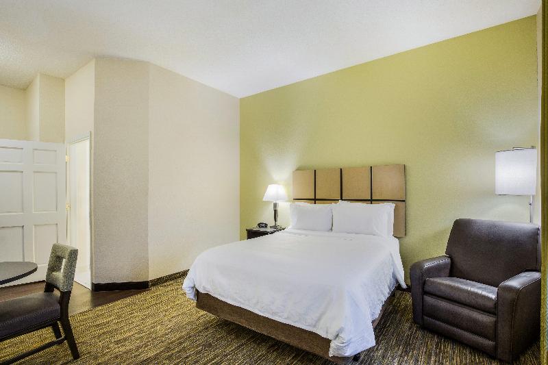 استودیو استاندارد با تخت کینگ, Candlewood Suites Virginia Beach Town Center, An Ihg