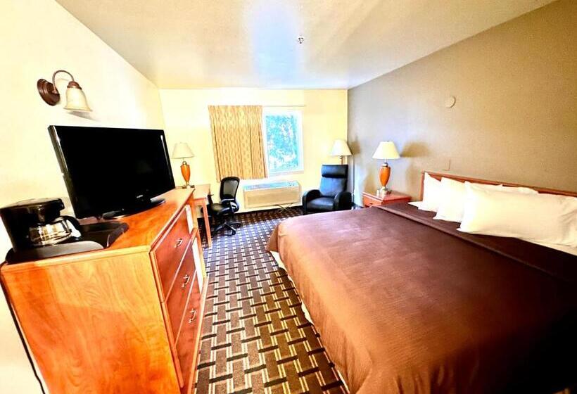 Номер Стандарт Адаптированный для Инвалидов, Fairbridge Inn & Suites Kellogg