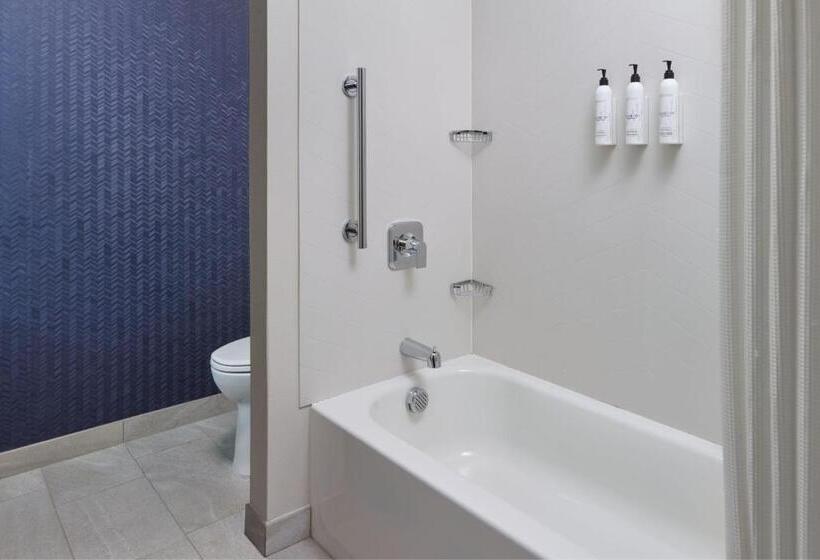 חדר סטודיו סטנדרד, Fairfield Inn & Suites Atlanta Mcdonough