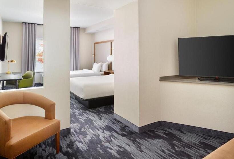 חדר סטודיו סטנדרד, Fairfield Inn & Suites Atlanta Mcdonough