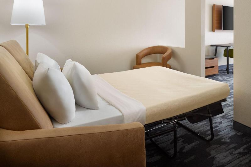 סטודיו סטנדרט, מיטה זוגית, Fairfield Inn & Suites Atlanta Mcdonough