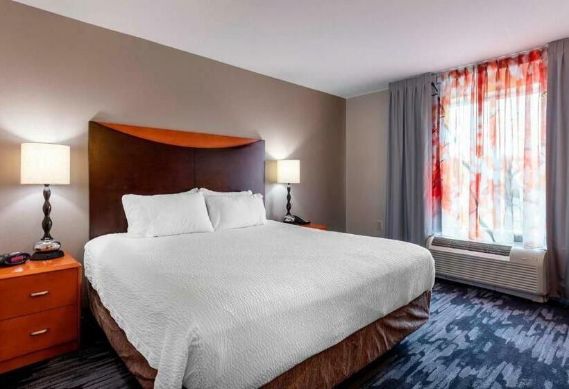 غرفة قياسية سرير كينج, Fairfield Inn & Suites Columbus