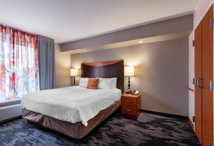 Стандартный Номер Кровать Кинг, Fairfield Inn & Suites Columbus