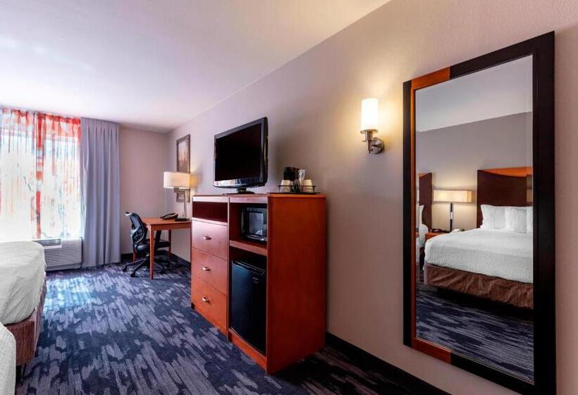 Номер Стандарт, Fairfield Inn & Suites Columbus