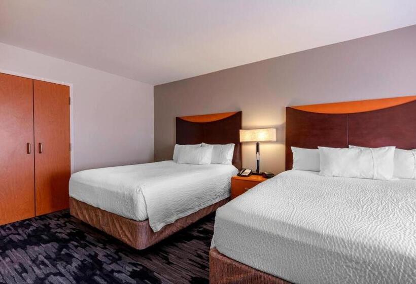 غرفة قياسية, Fairfield Inn & Suites Columbus