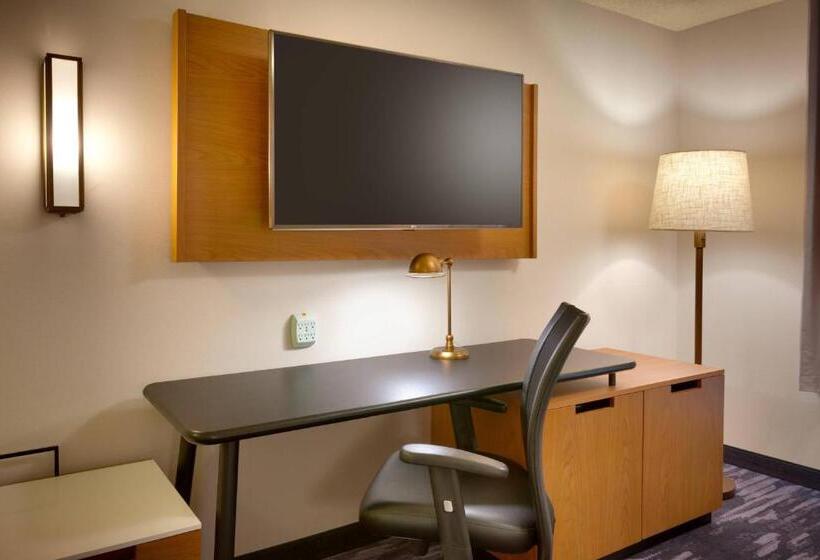 Номер Стандарт 2 Двуспальные Кровати, Fairfield Inn & Suites Roswell