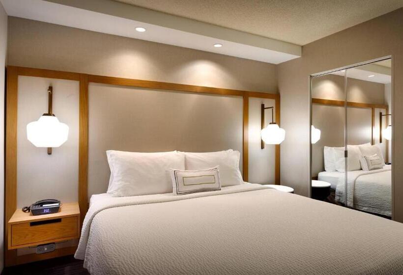 Стандартный Номер Кровать Кинг, Fairfield Inn & Suites Roswell