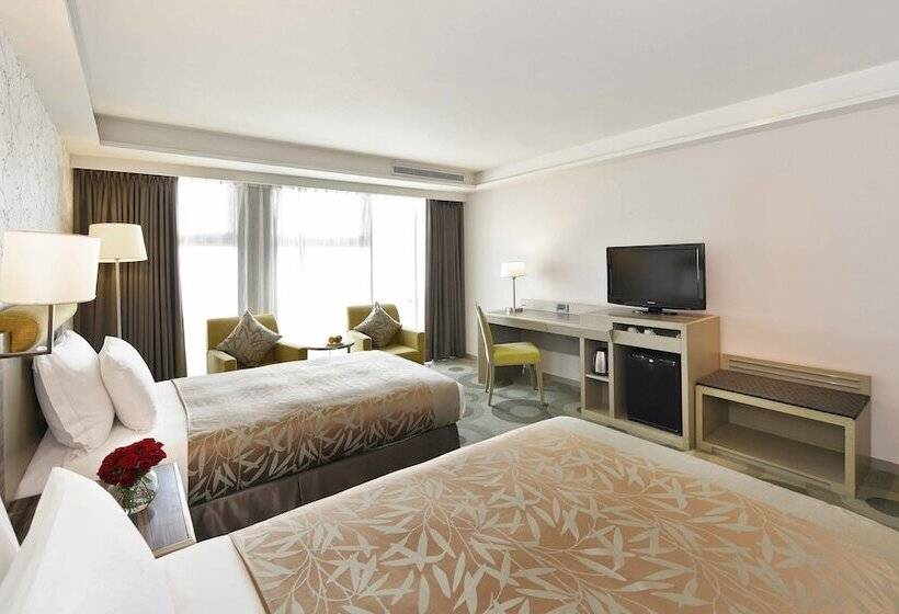 اتاق سوپریور با چشم‌انداز شهر, Fullon Hotel Kaohsiung