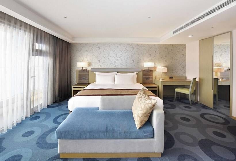 اتاق سوپریور با چشم‌انداز, Fullon Hotel Kaohsiung