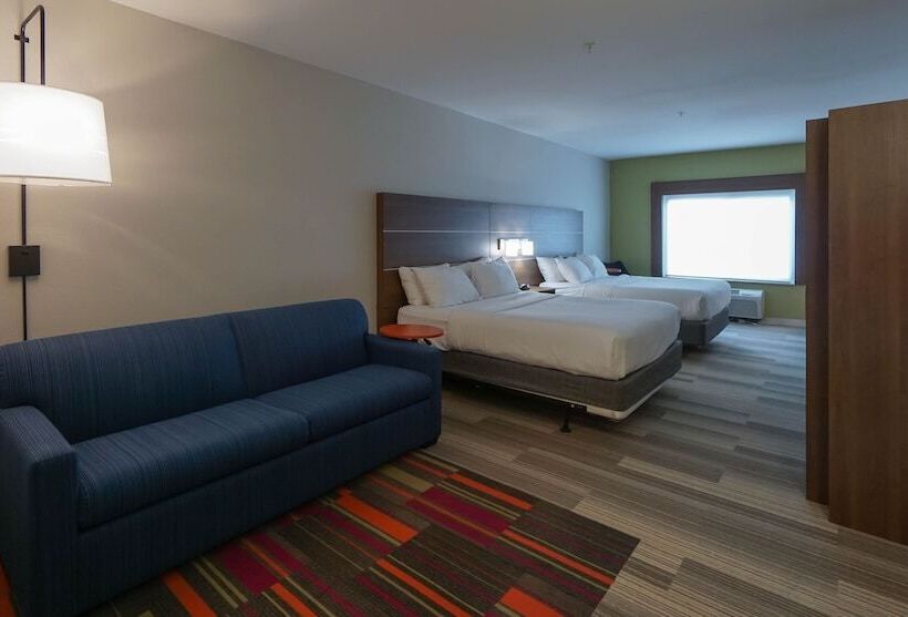 Люкс, Holiday Inn Express Hotel & Suites Savannah Midtown, An Ihg