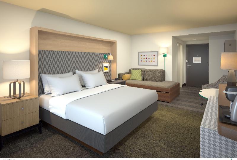 Номер Премиум, Holiday Inn Omaha Downtown   Waterpark, An Ihg