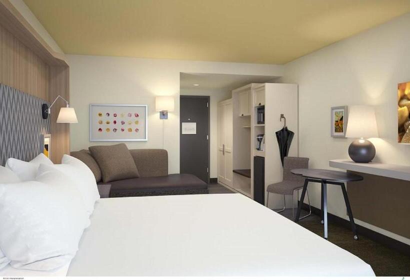 身障者適用キングサイズベッドルーム, Holiday Inn Yakima, An Ihg