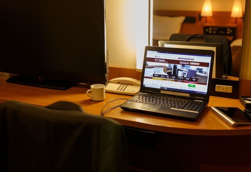 Номер Стандарт, Jr West Group Via Inn Hiroshima Kanayamacho