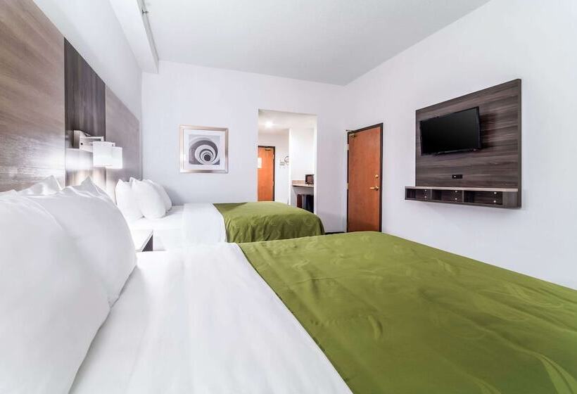 חדר סטנדרט שתי מיטות זוגיות, Quality Inn & Suites Augusta I 20