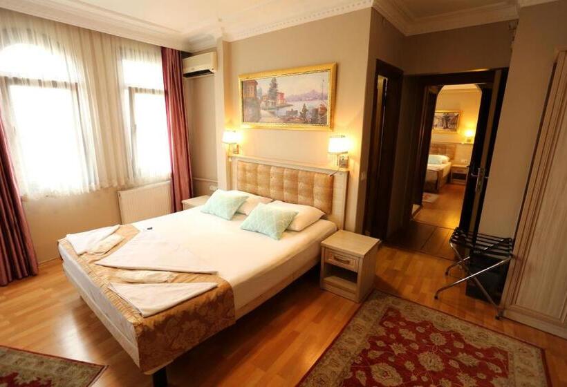 سوئیت خانواده 2 خوابه, Tashkonak Studio Suites