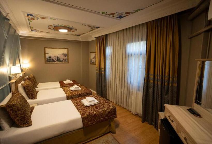 اتاق استاندارد سه نفره, Tashkonak Studio Suites