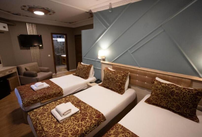 اتاق استاندارد سه نفره, Tashkonak Studio Suites