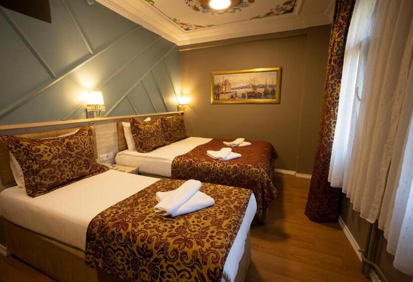 اتاق استاندارد سه نفره, Tashkonak Studio Suites