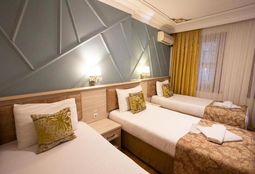 اتاق استاندارد سه نفره, Tashkonak Studio Suites