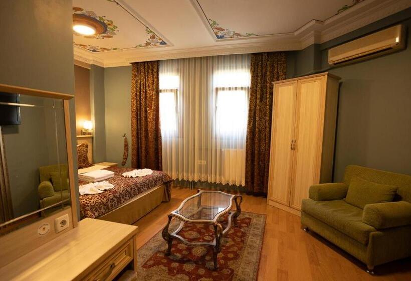 اتاق لوکس, Tashkonak Studio Suites