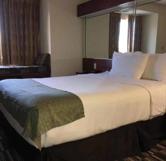Suite Adaptada para personas con movilidad reducida, Microtel Inn & Suites By Wyndham Indianapolis Airport